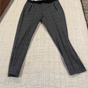 Karl Lagerfeld Gray Slim Fit Trousers